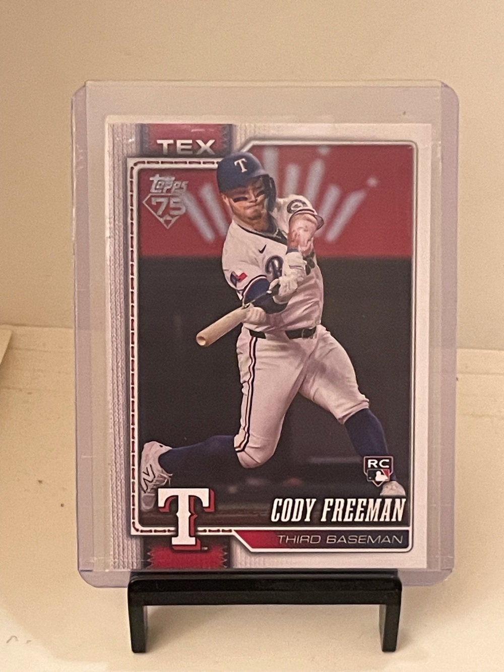 Cody Freeland 2026 Topps series Baseball Rookie Card